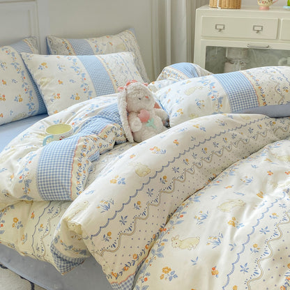 100% cotton four-piece set