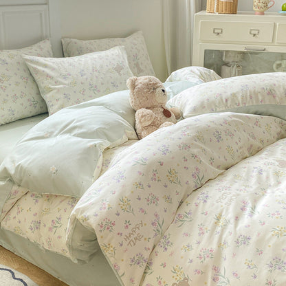 100% cotton four-piece set