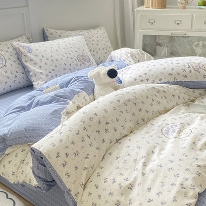 100% cotton four-piece set