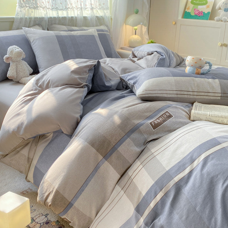 100% cotton four-piece set
