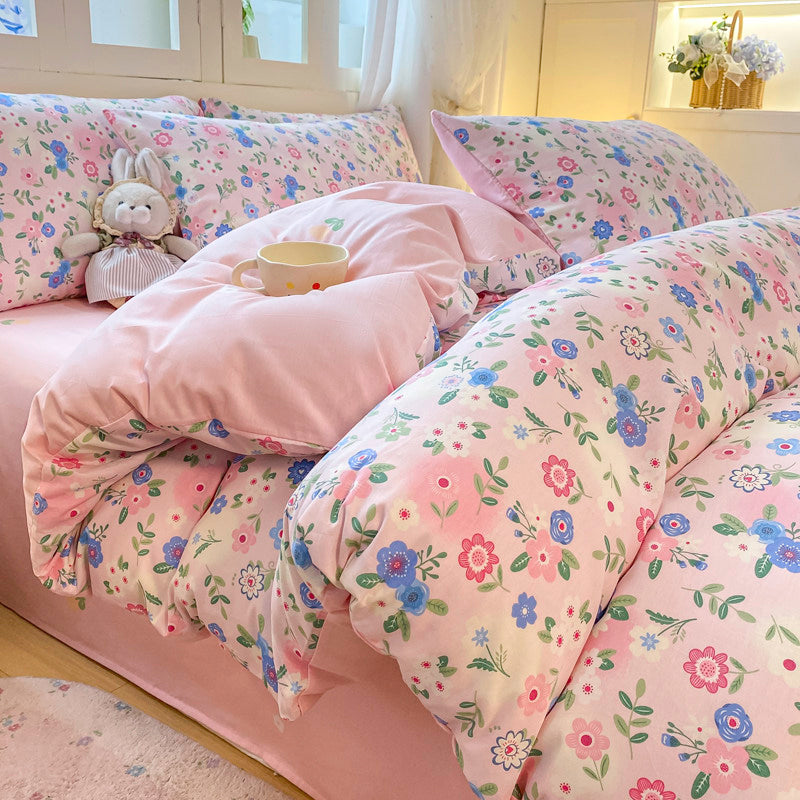 100% cotton four-piece set