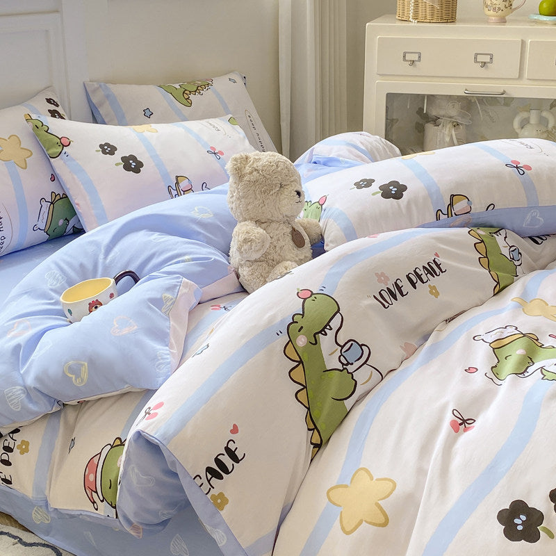100% cotton four-piece set
