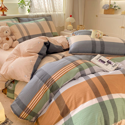 100% cotton four-piece set