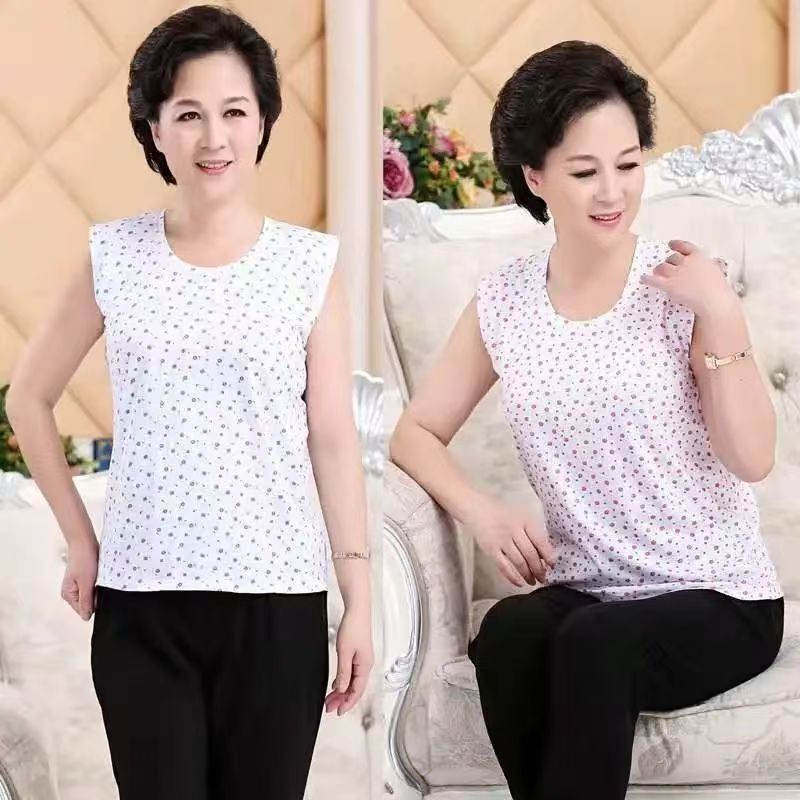 100% Cotton Loose Sleeveless Vest