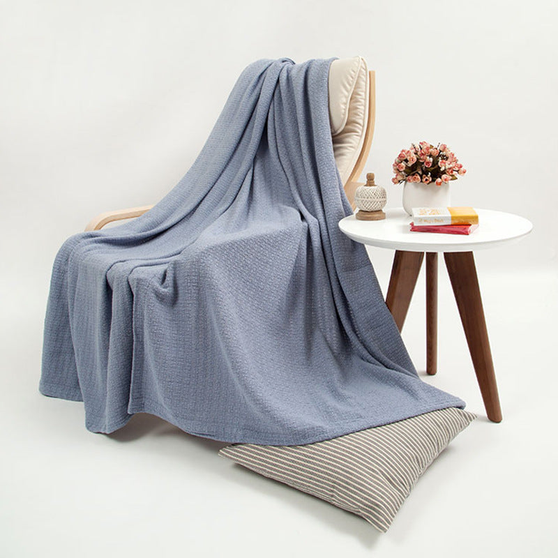 100% Cotton Nap Blanket