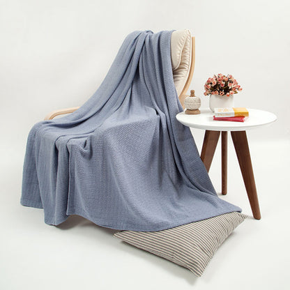 100% Cotton Nap Blanket