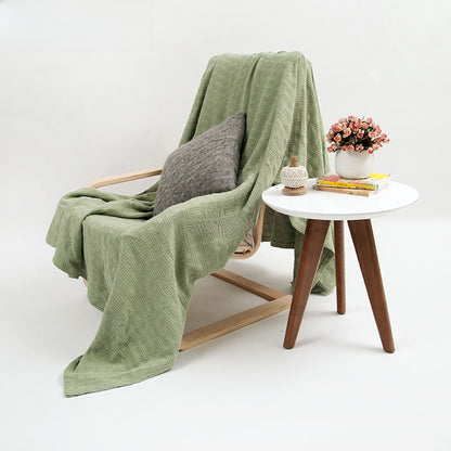 100% Cotton Nap Blanket