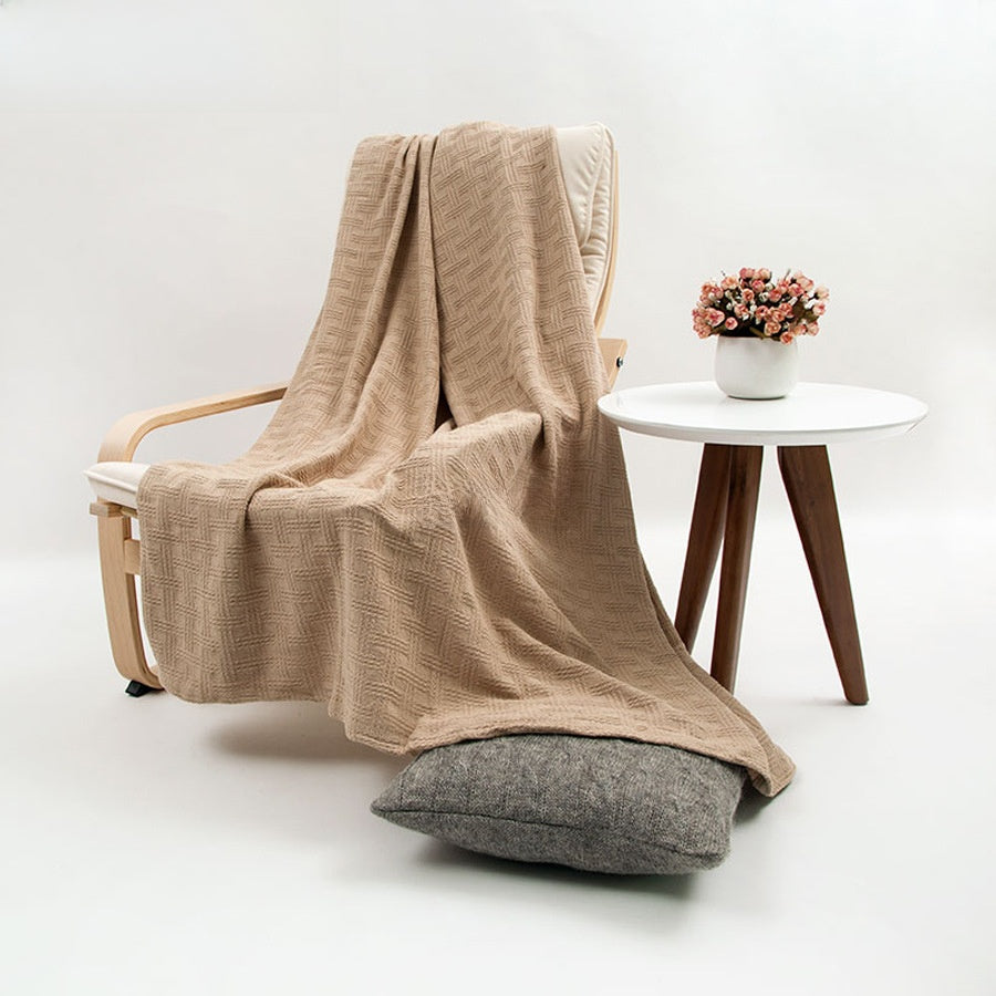 100% Cotton Nap Blanket