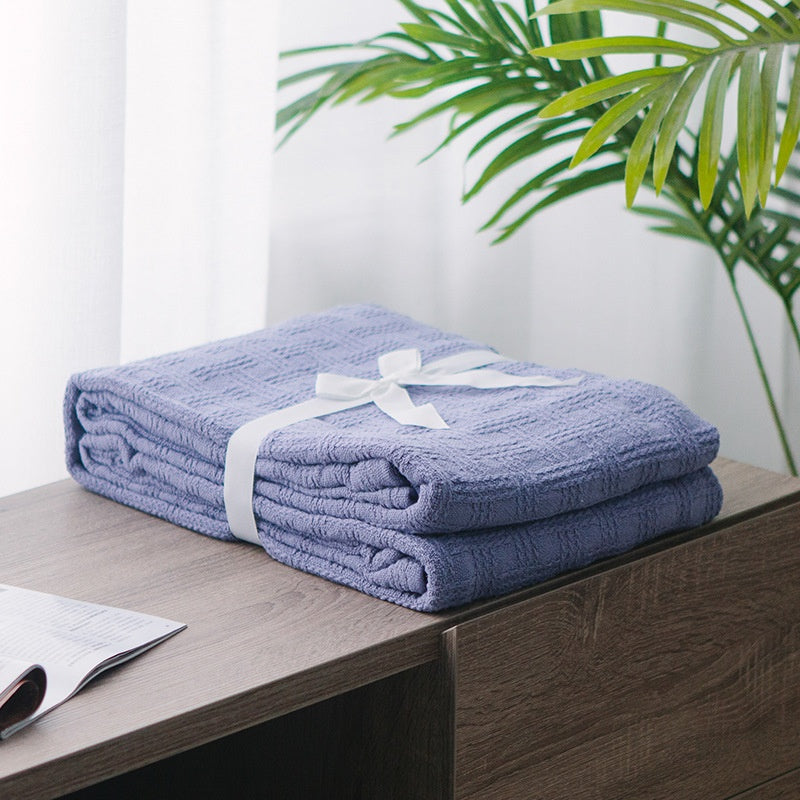 100% Cotton Nap Blanket