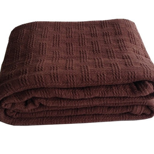 100% Cotton Nap Blanket