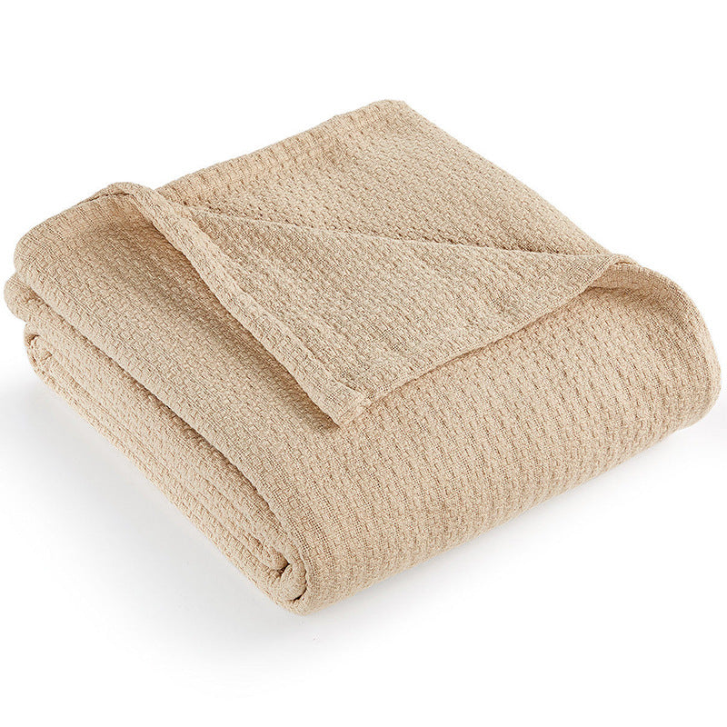 100% Cotton Nap Blanket