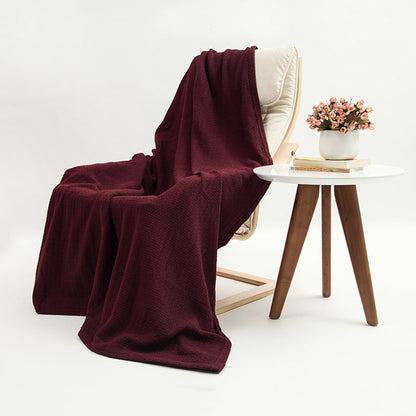 100% Cotton Nap Blanket