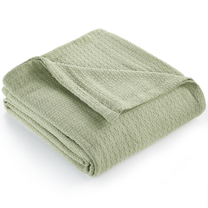 100% Cotton Nap Blanket