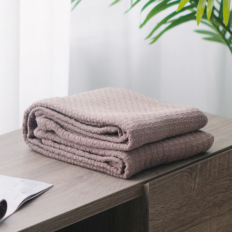 100% Cotton Nap Blanket