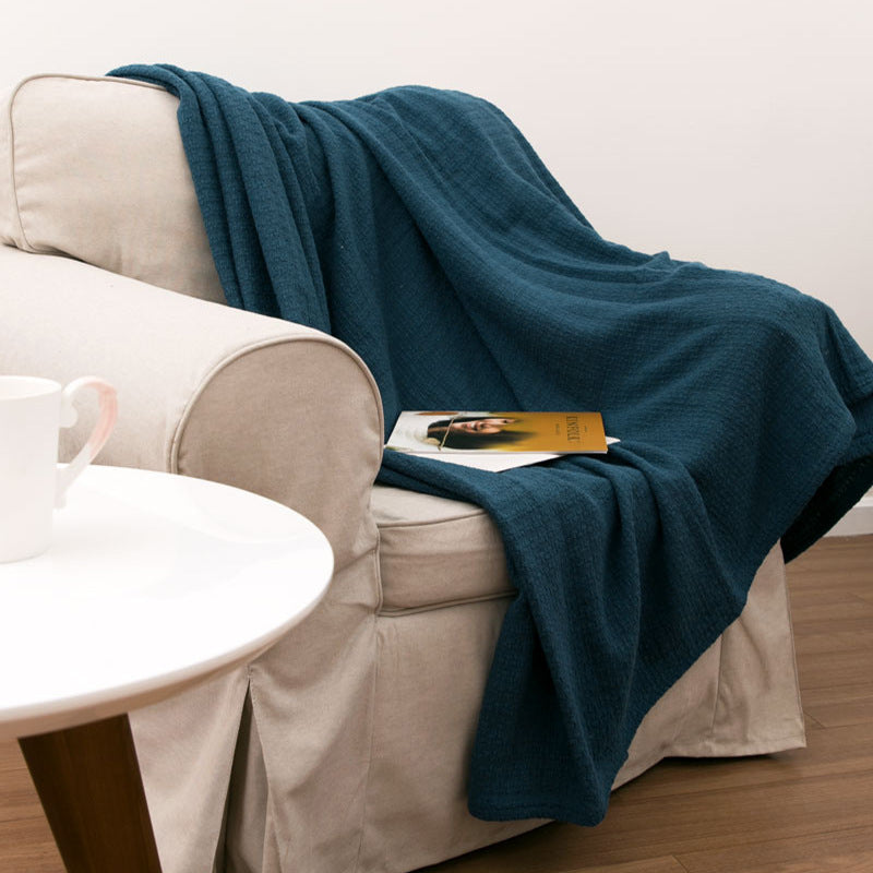 100% Cotton Nap Blanket