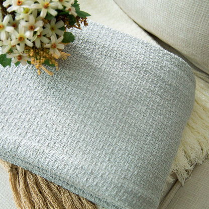 100% Cotton Nap Blanket