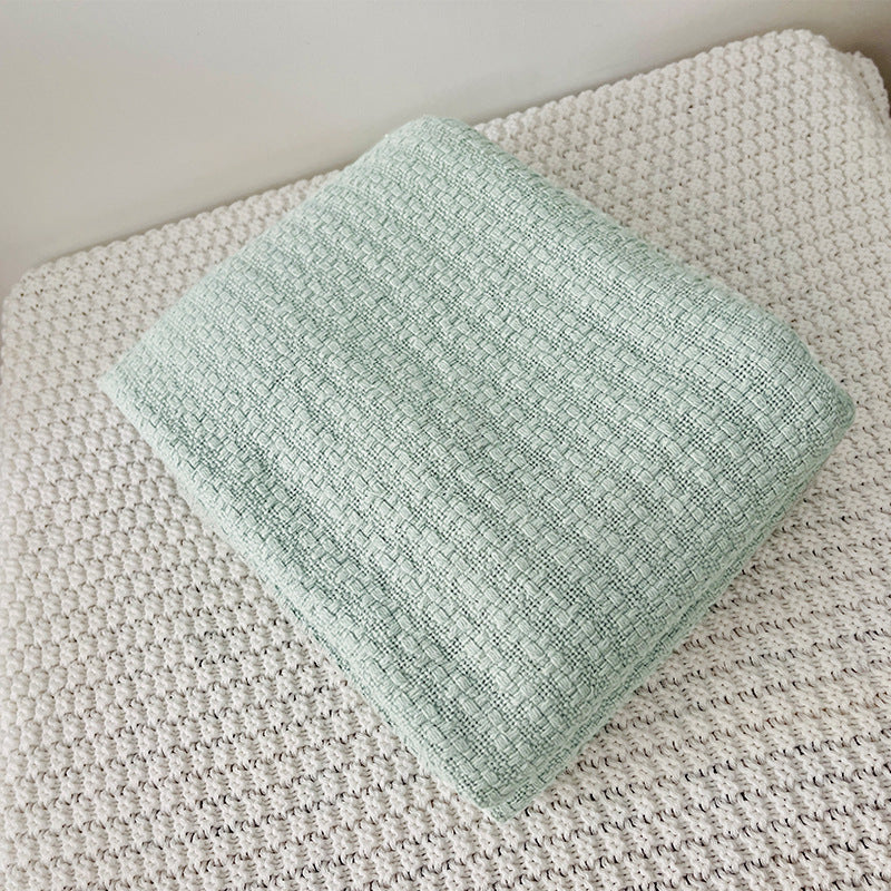 100% Cotton Nap Blanket