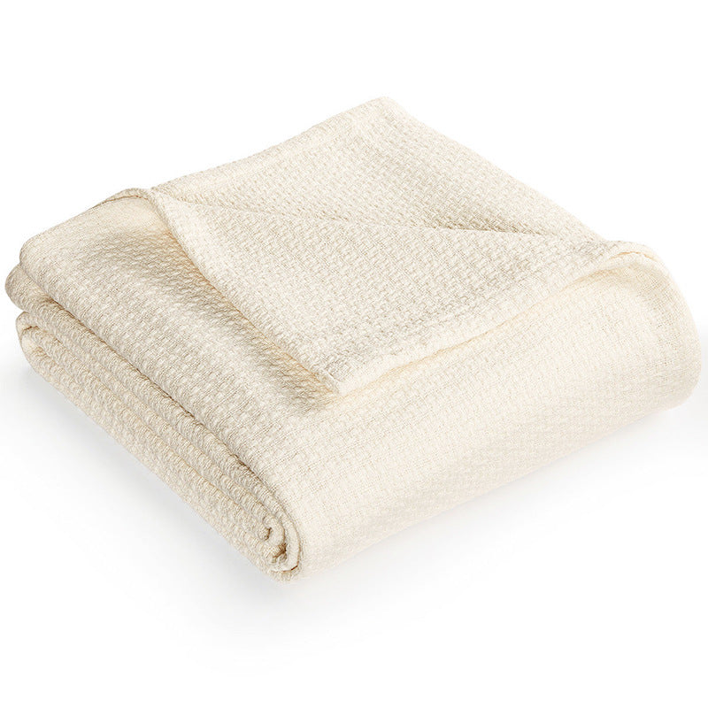 100% Cotton Nap Blanket