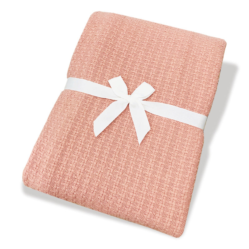 100% Cotton Nap Blanket