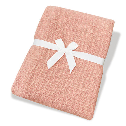 100% Cotton Nap Blanket