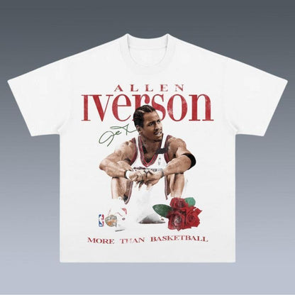100% Cotton Vintage Tee with Printed Design