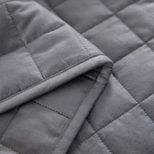 100% cotton weighted blanket