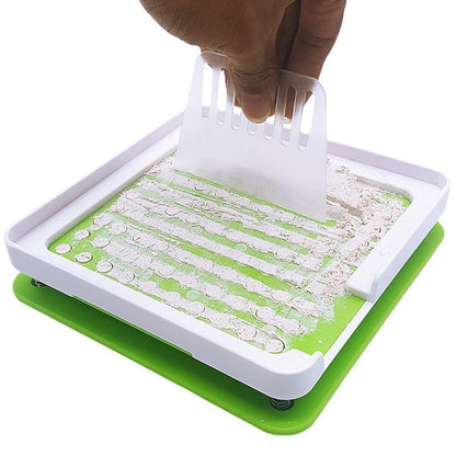 100-hole green capsule filling board