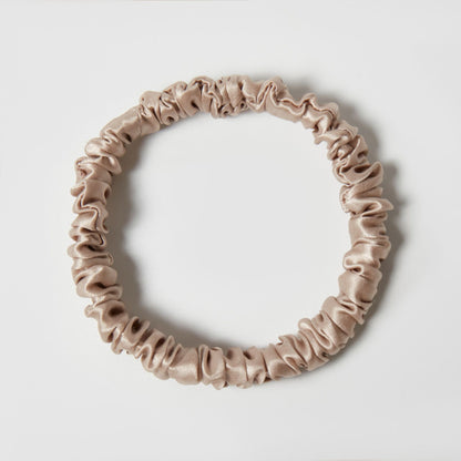 100% mulberry silk genuine silk hair band