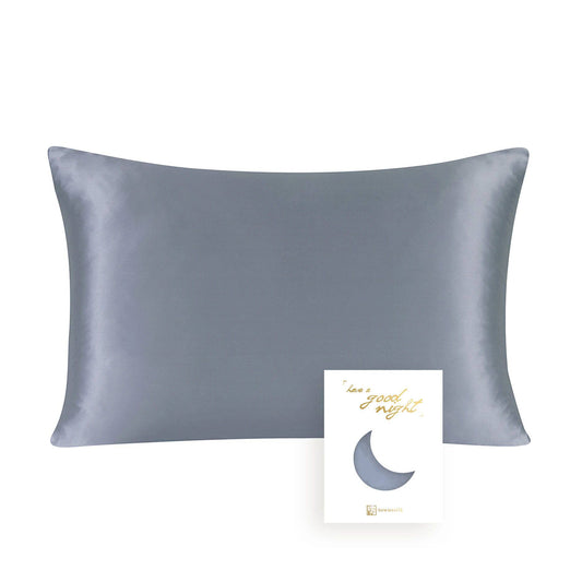 100% Natural Mulberry Silk Pillow Case With Hidden Zipper 22