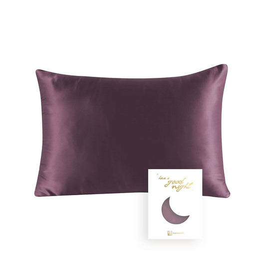 100% Natural Mulberry Silk Pillow Case With Hidden Zipper 22