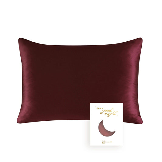 100% Natural Mulberry Silk Pillow Case With Hidden Zipper 22