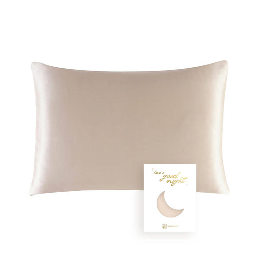 100% Natural Mulberry Silk Pillow Case With Hidden Zipper 22
