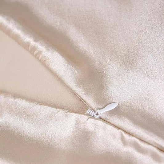 100% Natural Mulberry Silk Pillow Case With Hidden Zipper 22