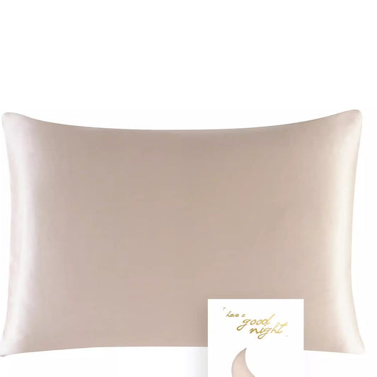100% Natural Mulberry Silk Pillow Case With Hidden Zipper 22