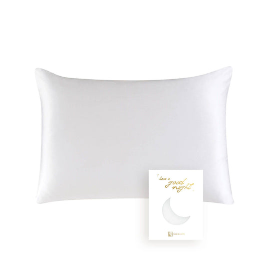 100% Natural Mulberry Silk Pillow Case With Hidden Zipper 22
