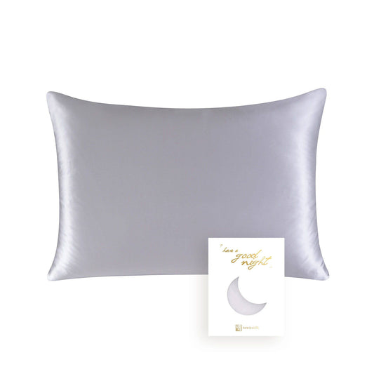 100% Natural Mulberry Silk Pillow Case With Hidden Zipper 22