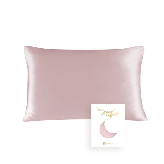 100% Natural Mulberry Silk Pillow Case With Hidden Zipper 22