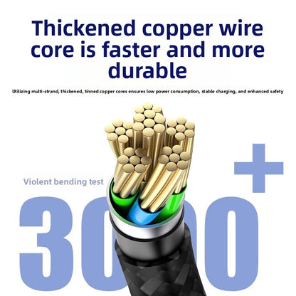 100W Multi-Port Fast Charging Data Cable