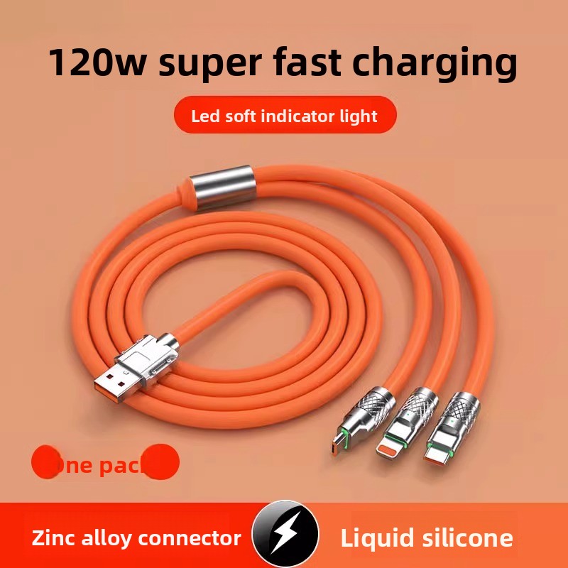 100W Multi-Port Fast Charging Data Cable