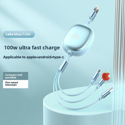 100W super fast charging data cable