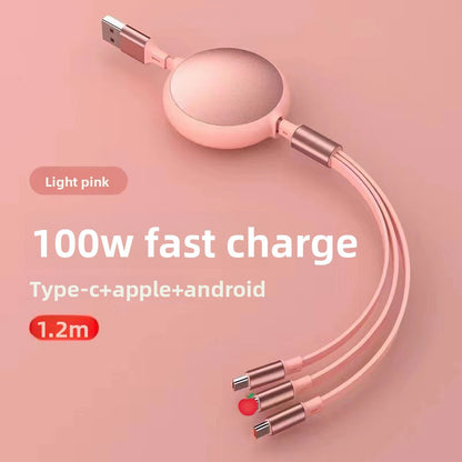 100W super fast charging data cable