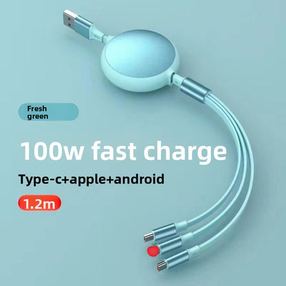100W super fast charging data cable