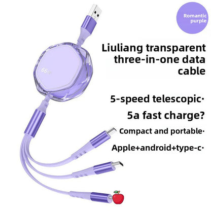 100W super fast charging data cable