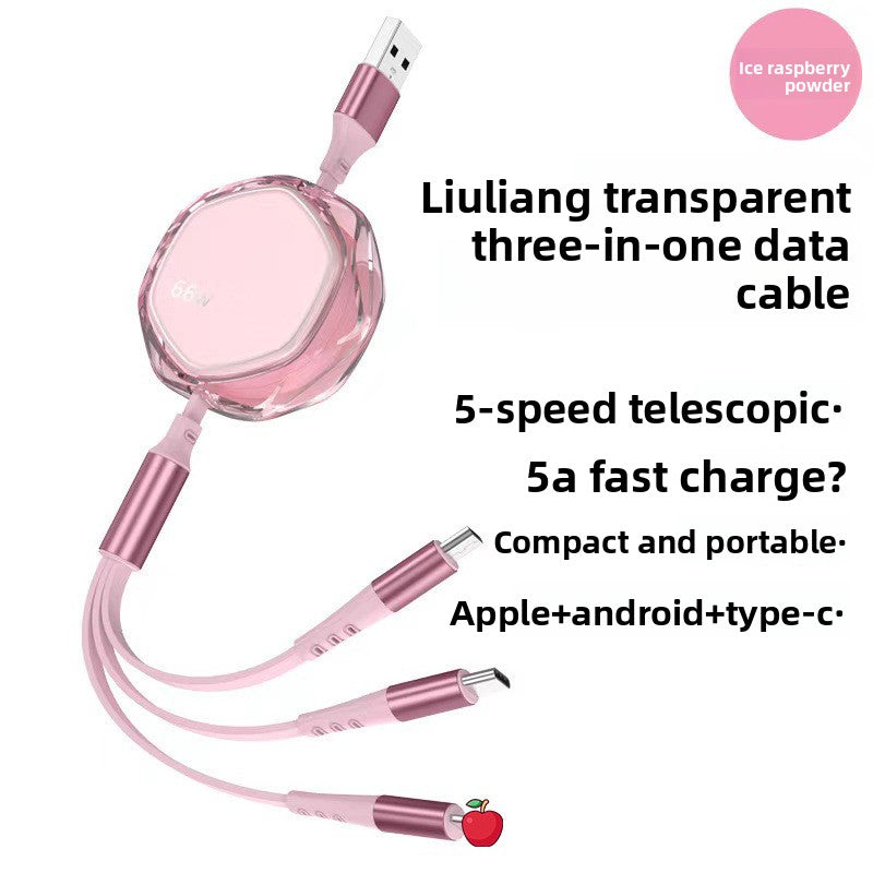 100W super fast charging data cable