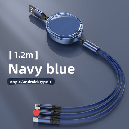 100W super fast charging data cable
