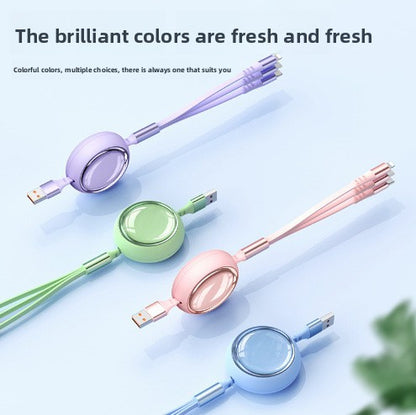 100W super fast charging data cable