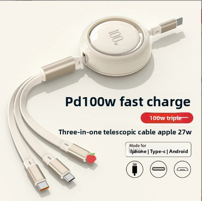 100W super fast charging data cable