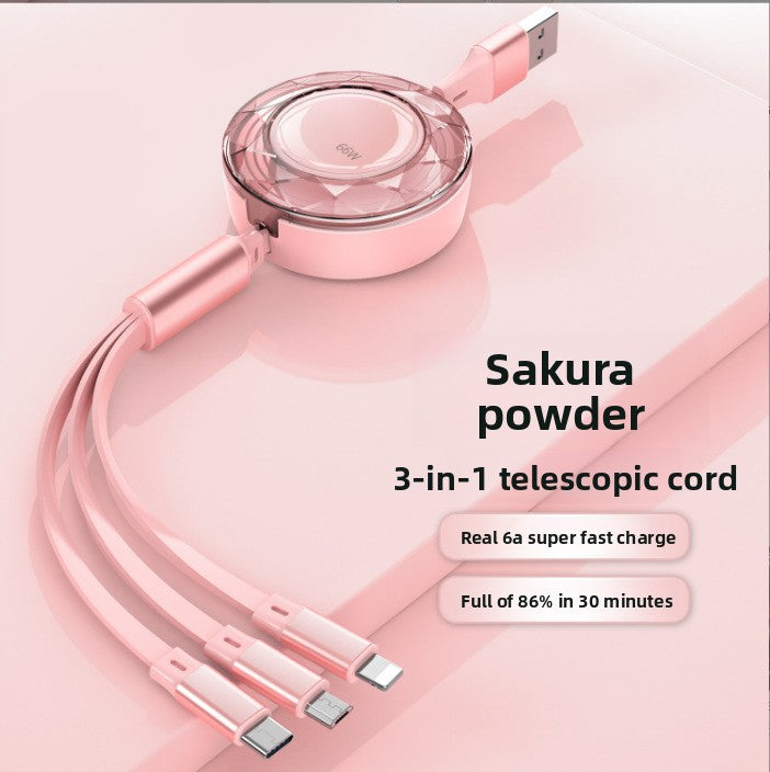100W super fast charging data cable