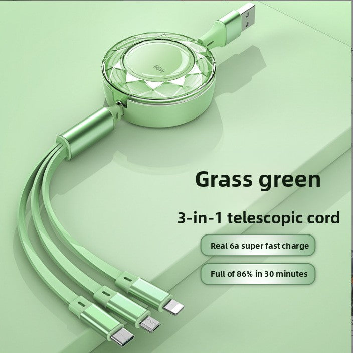 100W super fast charging data cable