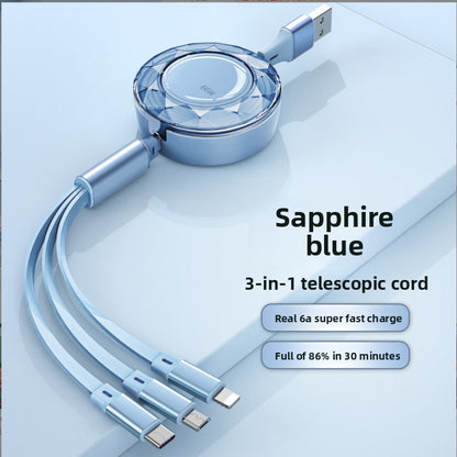 100W super fast charging data cable